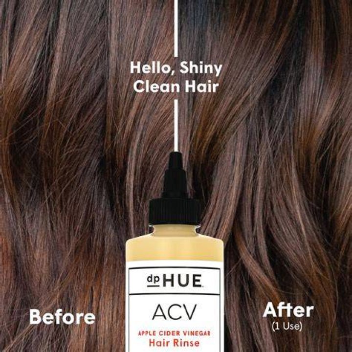 dpHUE Apple Cider Vinegar Hair Rinse