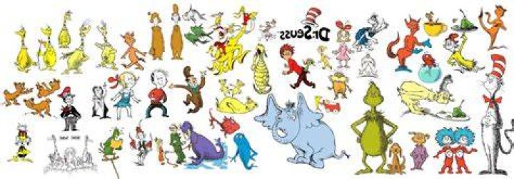 Dr. Seuss Characters