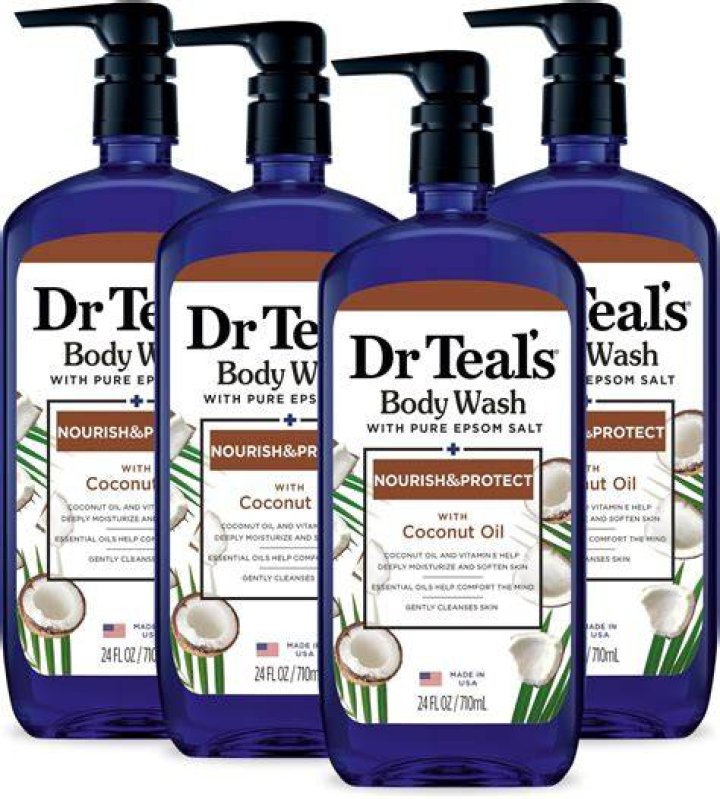 Dr Teal's Epsom Salt Bath Soaking Solution