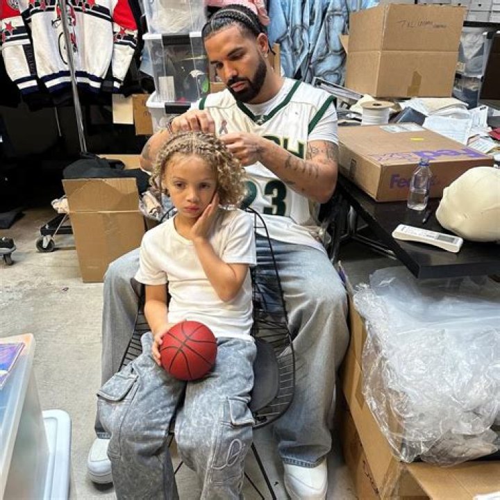 Drake braids his son's hair and shared a video of Adonis singing.