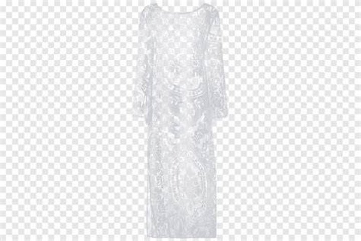 Dress, Shoulder, Textile, Joint, White, Bridal clothing, Formal wear, Gown, Wedding dress, Fashion model, 