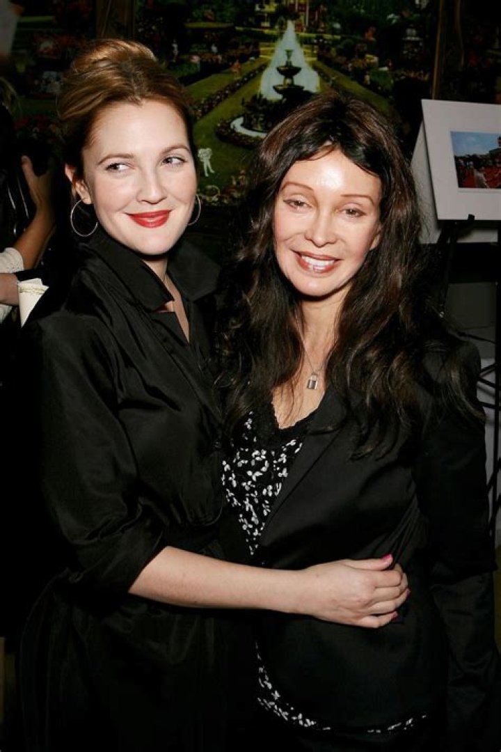 Drew Barrymore and Jaid Barrymore during The 12th Annual MTV Video Music Awards in 1995. Photo / Getty Images