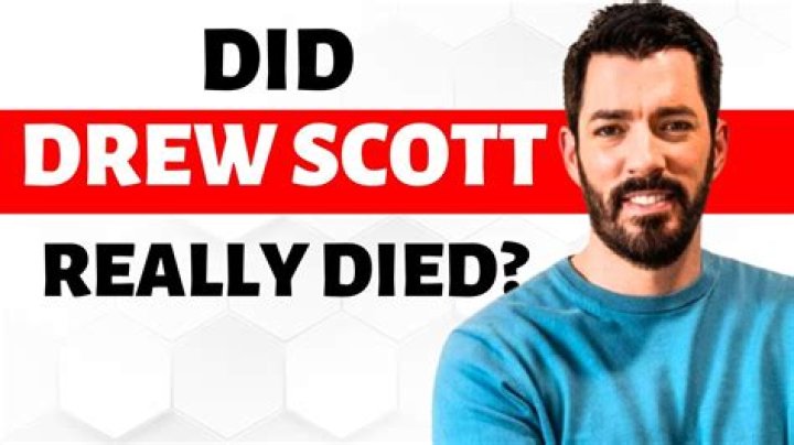 Drew Scott Illness What Happened to the Famous TV Personality? Is He