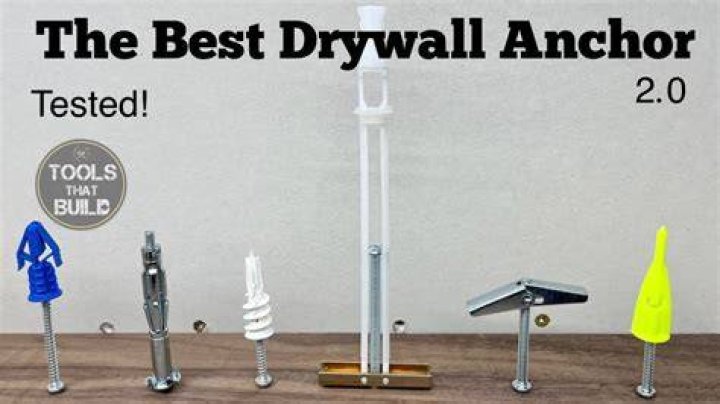 drywall anchor tested