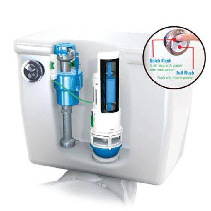 Dual Flush system