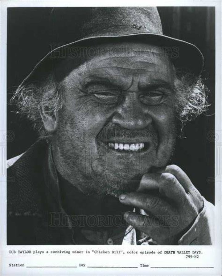 Dub Taylor - You Can't Take It with You