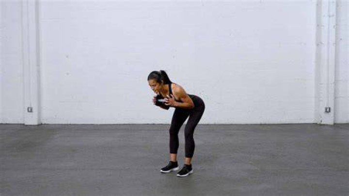 Dumbbell Good Morning Dumbbell Good Morning