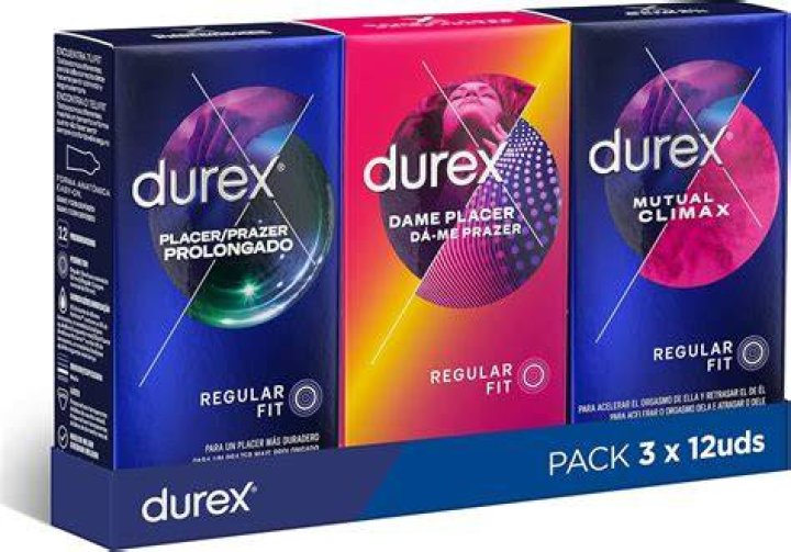 Durex Placer Prolongado Pack 36 Condones Durex Placer Prolongado Pack 36 Condones