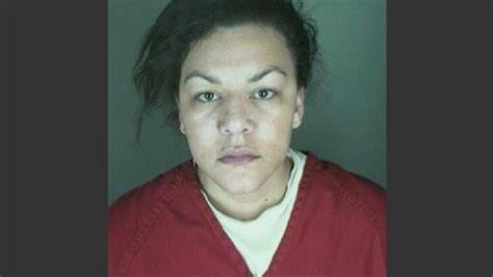 Dynel Lyne is accused of stabbing a pregnant woman in the stomach and removing her baby. Photo / AP