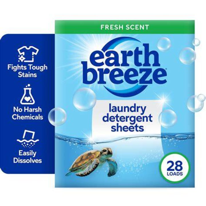 earth breeze laundry sheets