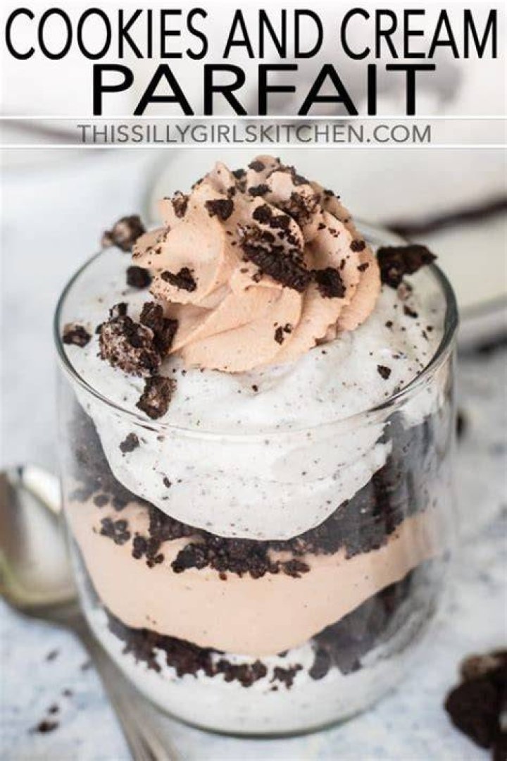 Easy Cookies and Cream Parfait Recipe