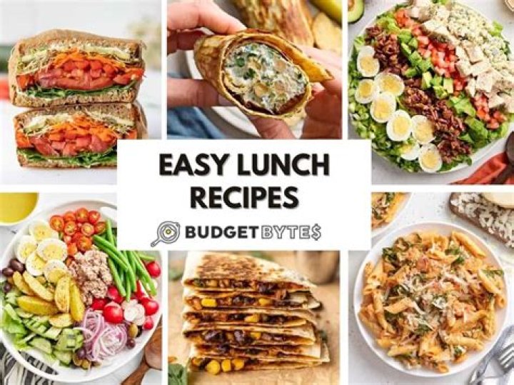 easy halal lunch recipes