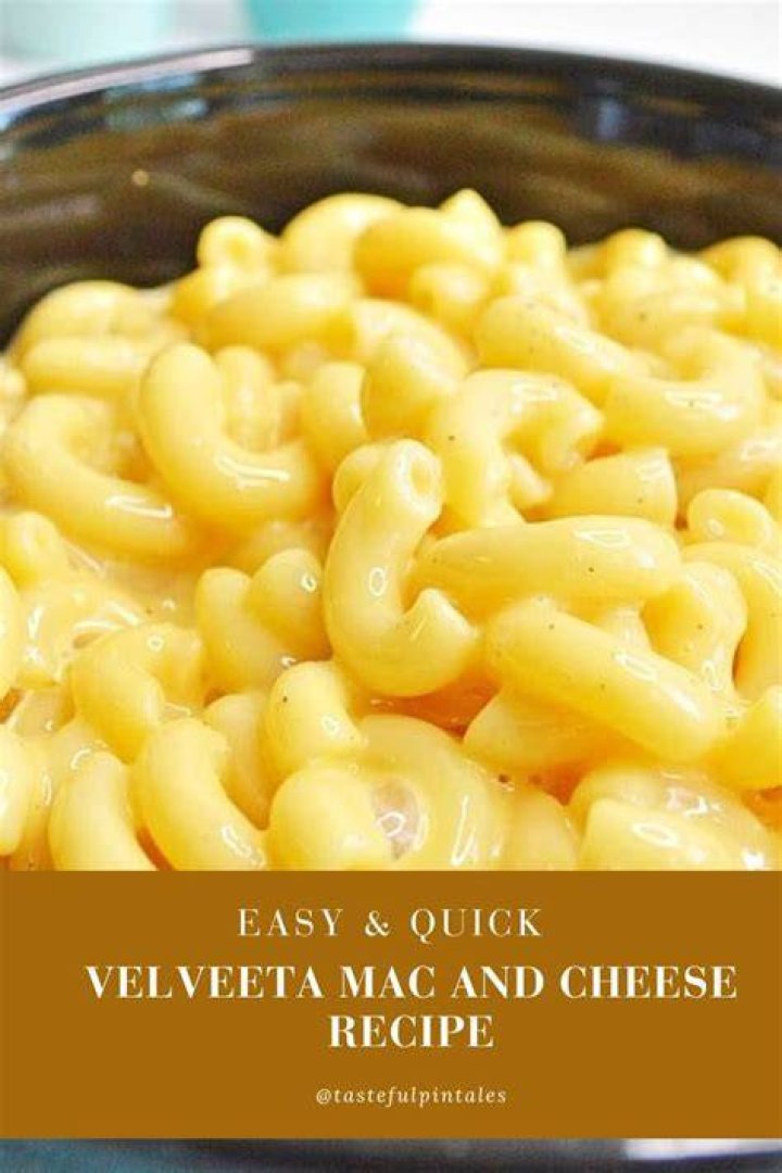 easy velveeta mac and cheese