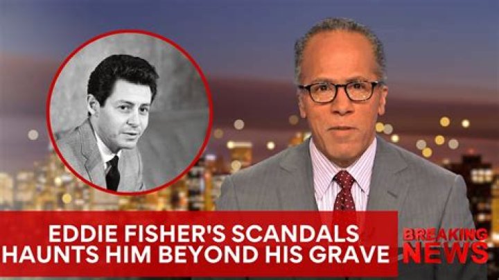 Eddie Fisher Net Worth at Death, Date, Place and Cause of Death, Family, etc