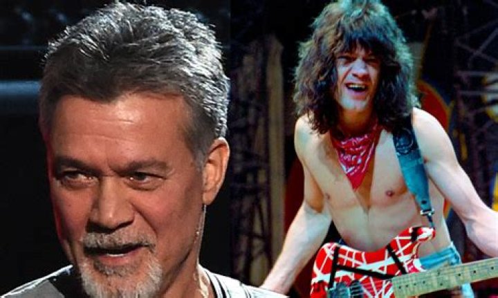 Eddie Van Halen age