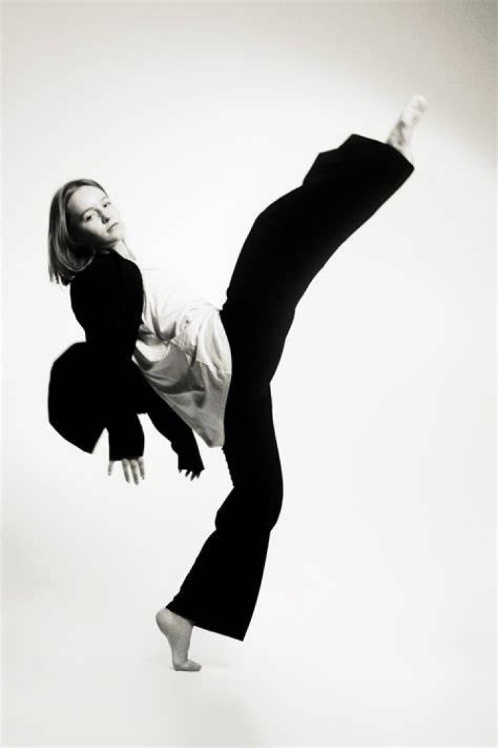 Elbow, Knee, Waist, Balance, Dance, Drawing, 