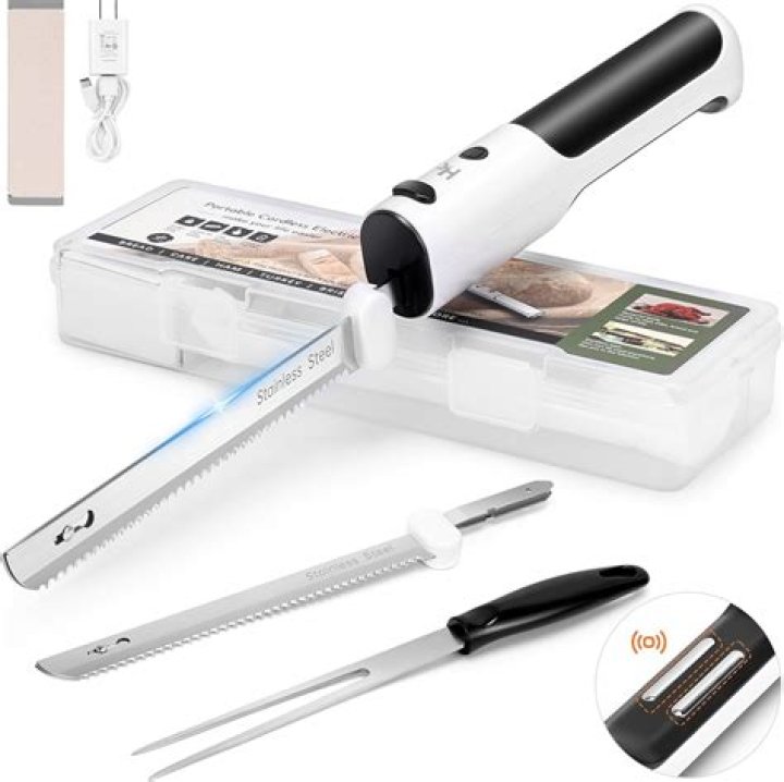 Electric Bread Knife Cutting Foam for upholstering