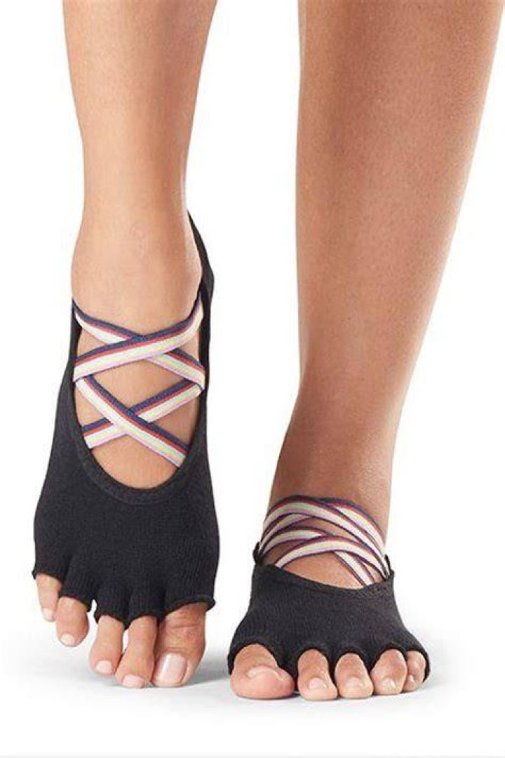 Elle Half Toe - Mojo Grip Socks 