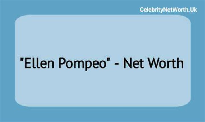 Ellen Pompeo net worth, age, wiki, husband, height, biography Kemi