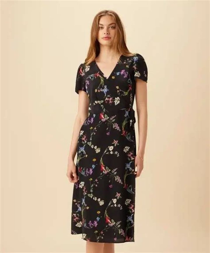 Ellie Washable Silk Dress