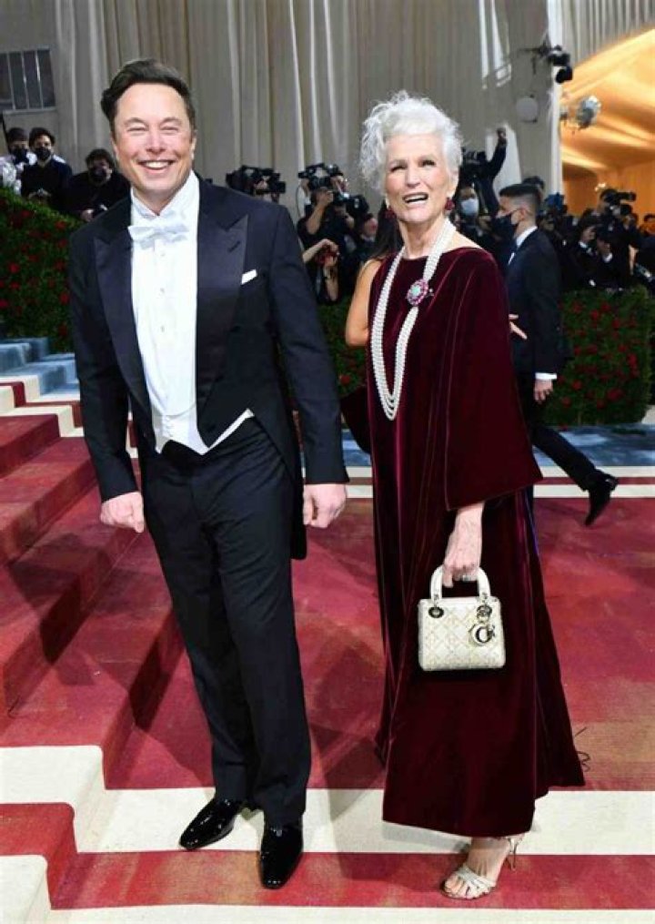Elon Musk, Maye Musk, Met Gala, Twitter Elon Musk, Maye Musk, Met Gala, Twitter