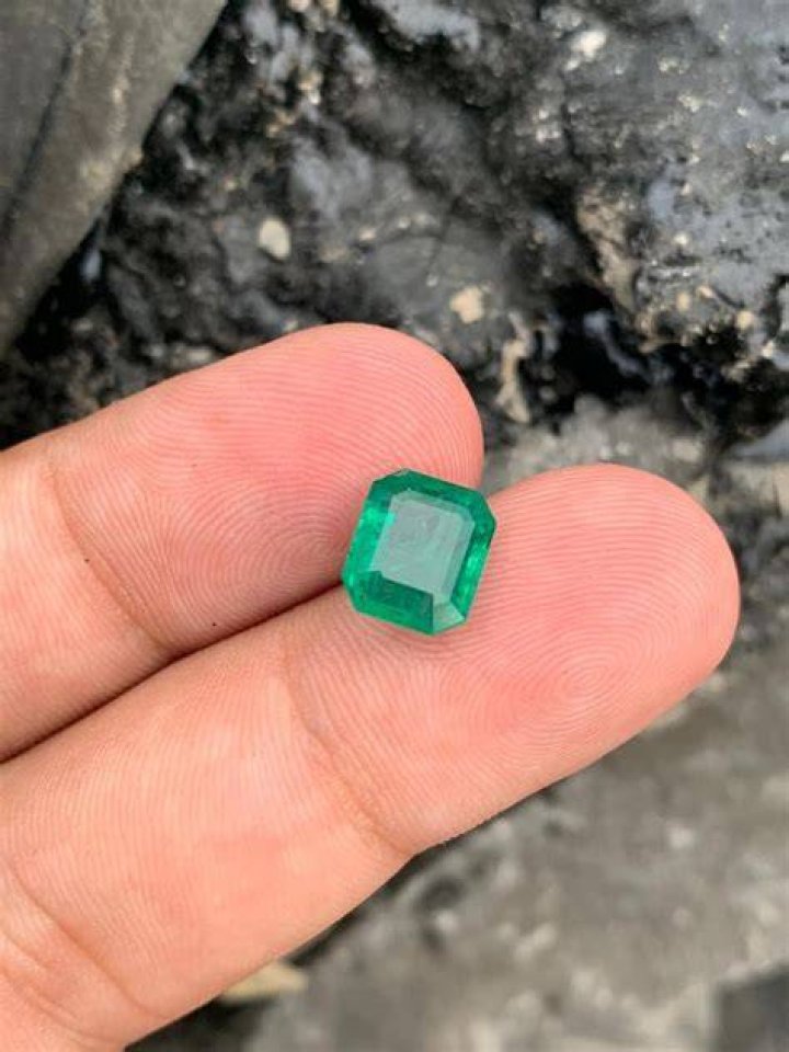 Emerald gemstone