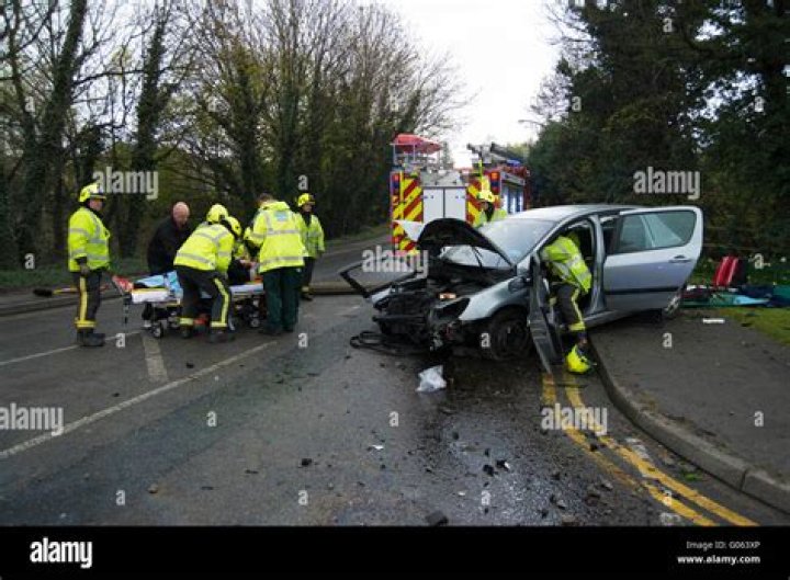 Emergency services at the scene of the fatal crash in Waikouaiti. Photo / Stephen Jaquiery, File