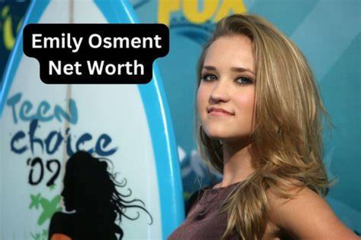 Emily Osment net worth