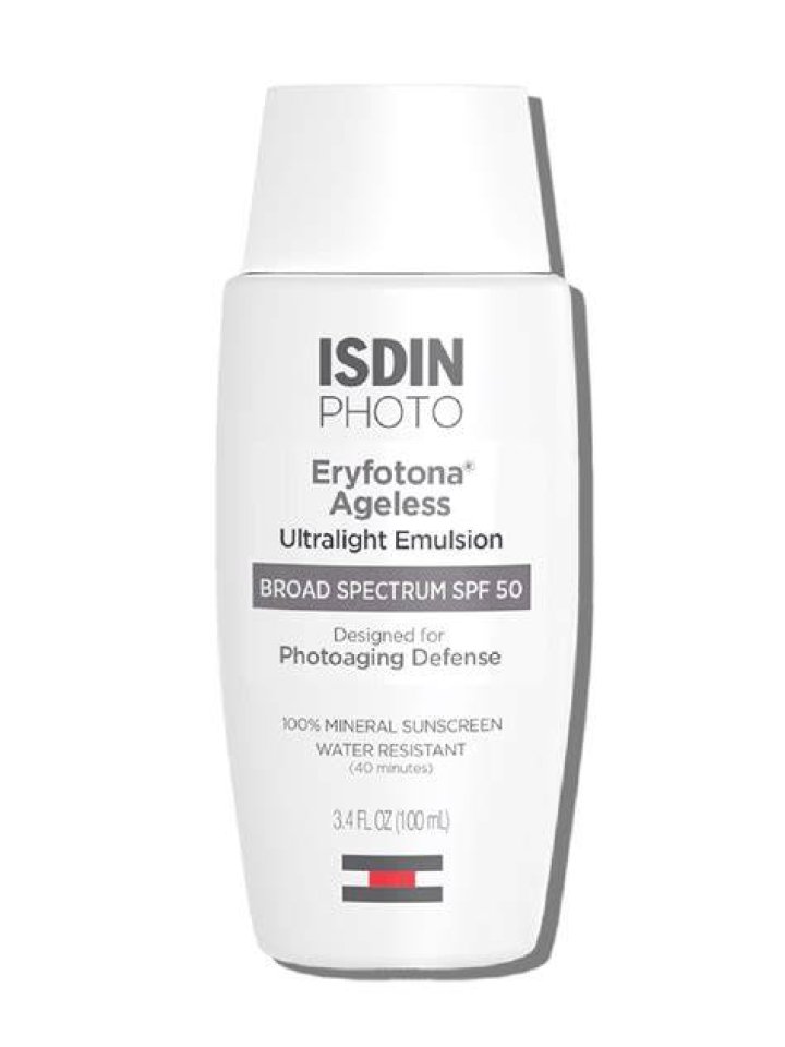 eryfotona ageless sunscreen from the isdin black friday sale on a white background