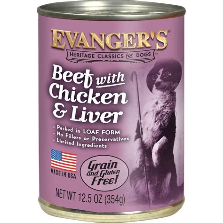 Evanger&rsquo;s Classic Recipes Canned Dog Food (1)