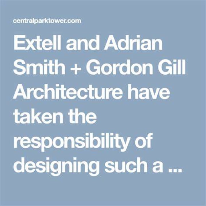 Extell Development/Adrian Smith + Gordon Gill Architecture