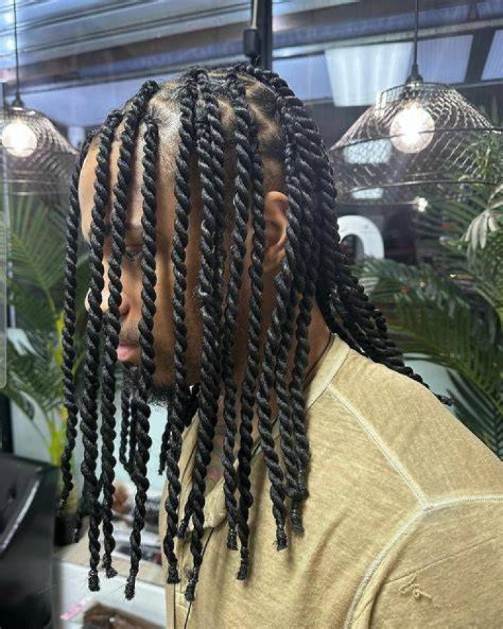 Extra long twist