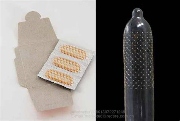 Extra Studded Condoms