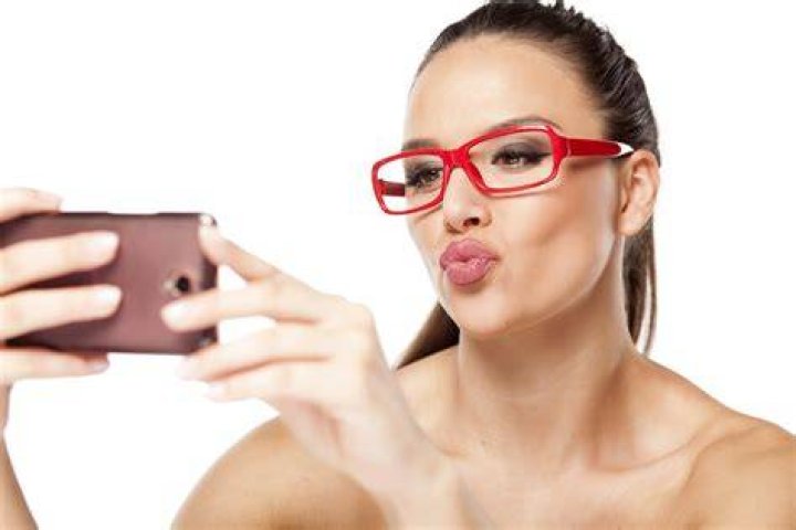 Eyewear, Vision care, Lip, Glasses, Fashion accessory, Headgear, Earrings, Costume accessory, Fashion, Fashion model, 