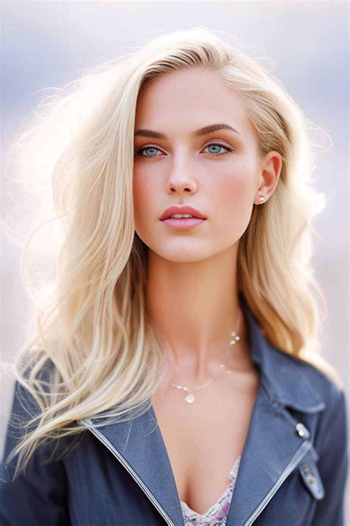 Face, Fashion, Celebrating, Blond, Makeover, Necklace, Long hair, Audience, Hair coloring, Body jewelry, 
