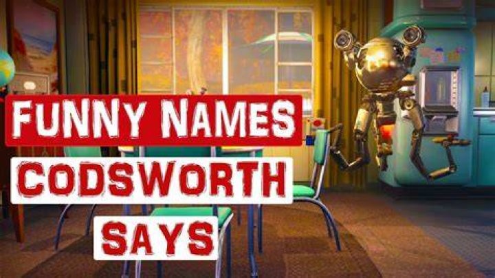 Fallout 4- all the names Codsworth knows how to say