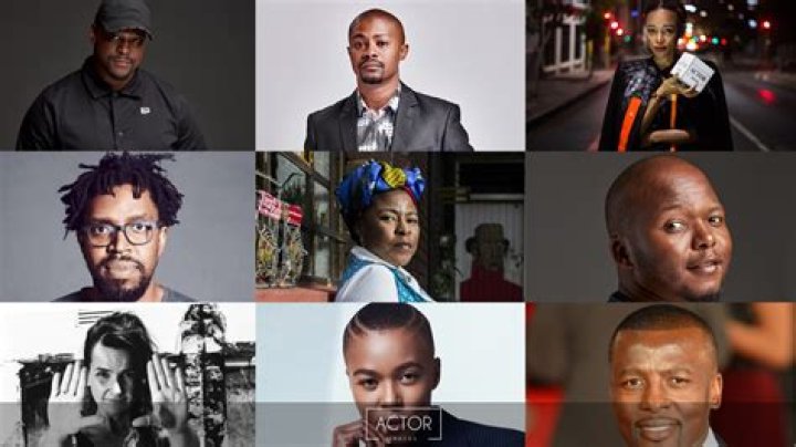 famous South African black male actors famous South African black male actors