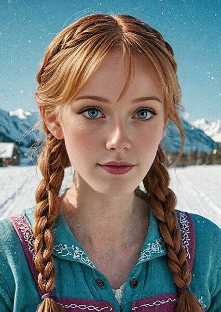 Fan Casting Amybeth McNulty as Anna in Frozen (Live Action) on myCast