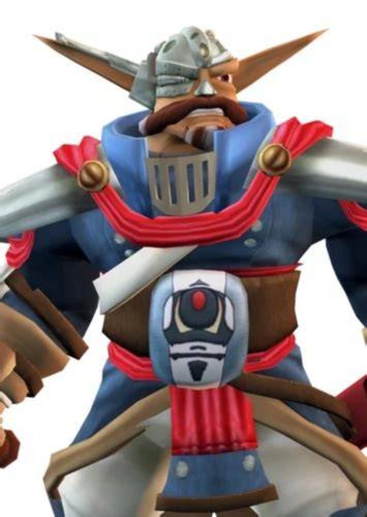 Fan Casting Clancy Brown as Baron Praxis in Jak & Daxter (Live Action) on myCast