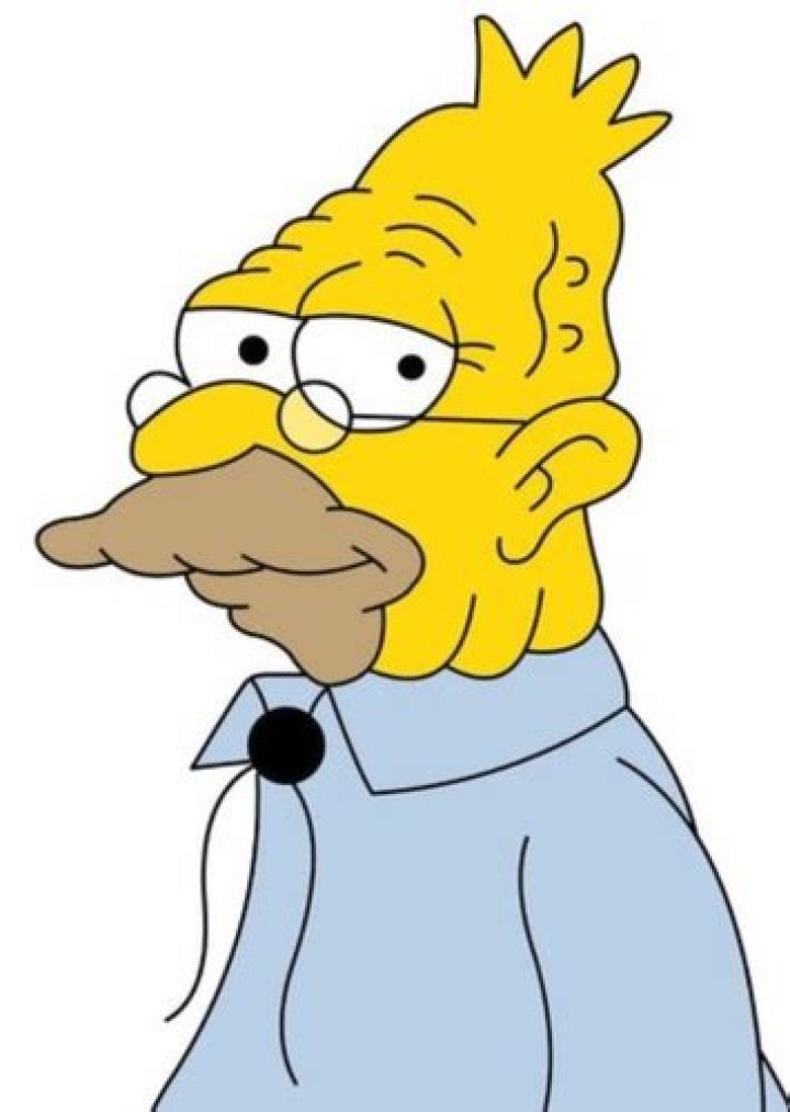 Fan Casting Dustin Hoffman as Abraham Simpson in The Simpsons on myCast