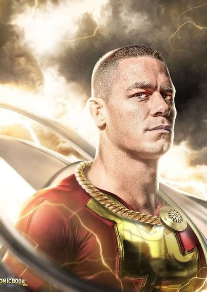 Fan Casting John Cena as Shazam in DCEU Rebooted on myCast