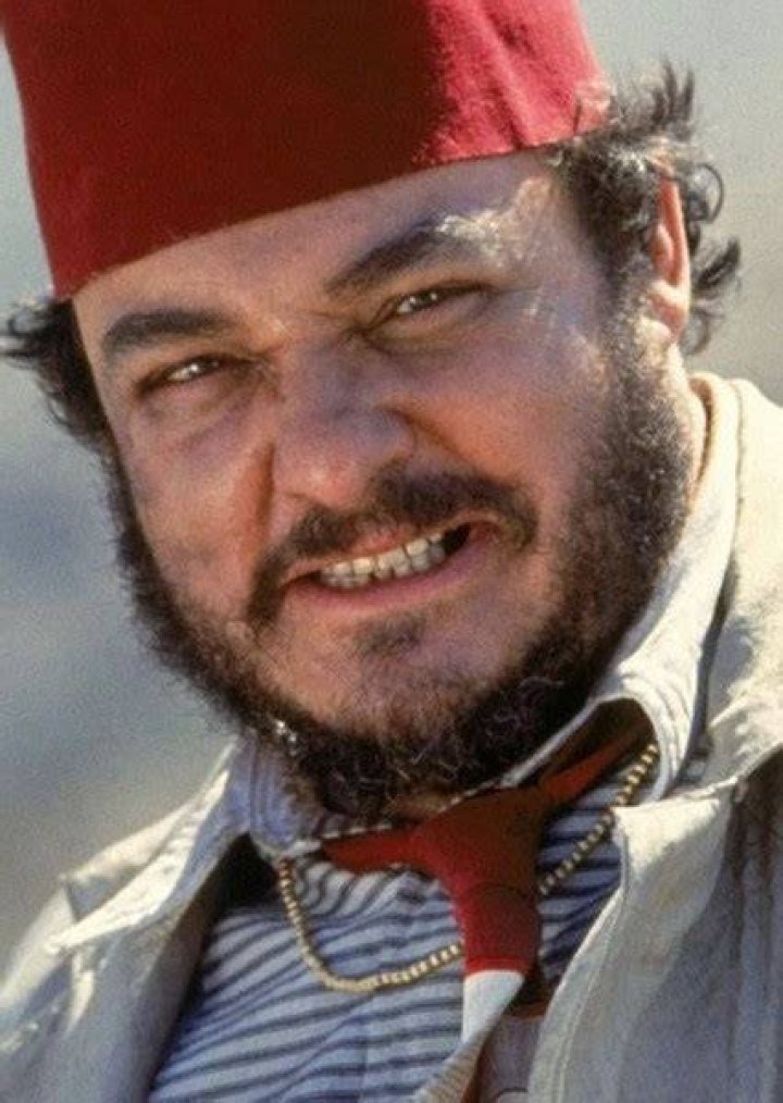 Fan Casting John Rhys-Davies as Sallah in Indiana Jones 5 on myCast