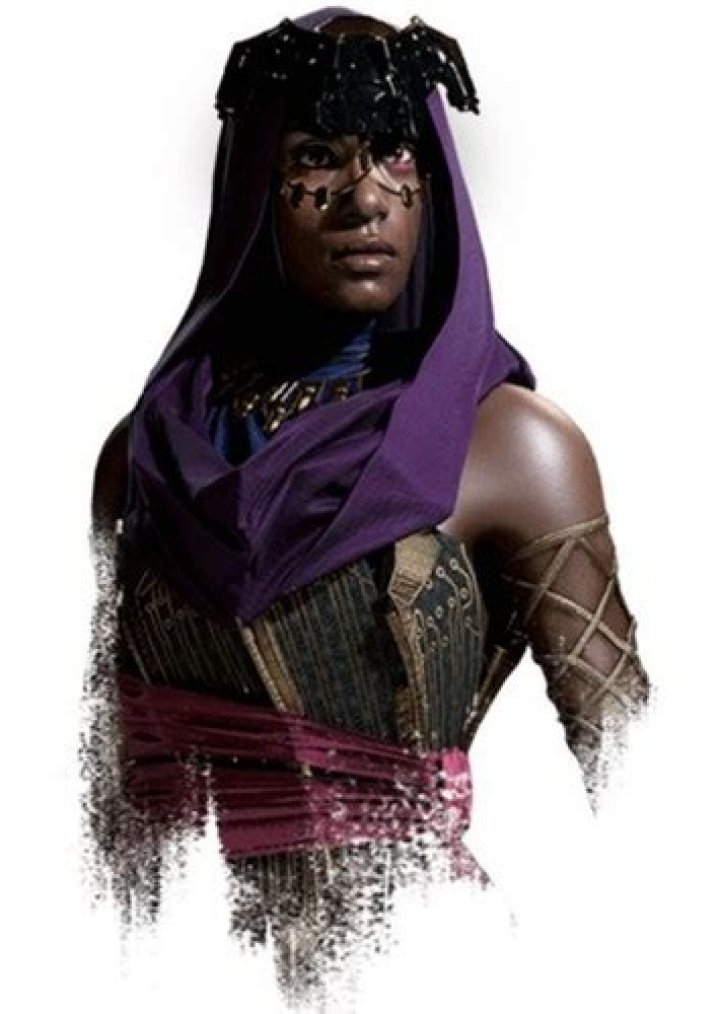 Fan Casting Letitia Wright as Vanasha in Horizon Zero Dawn (LAM) on myCast