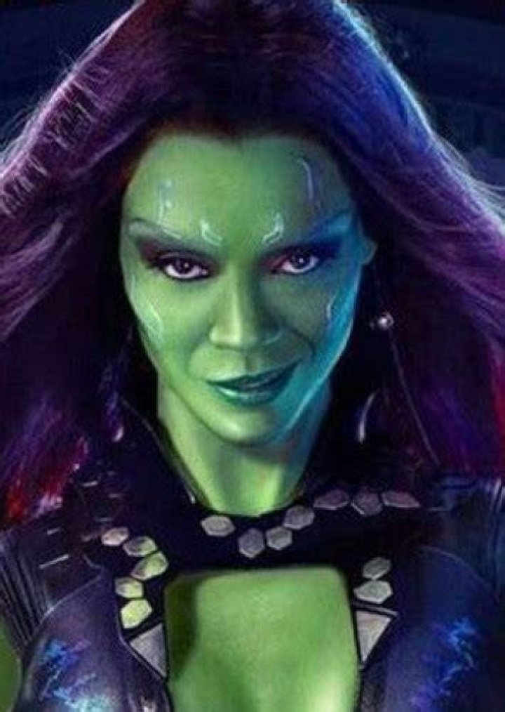 Fan Casting Yaya DaCosta as Gamora in Guardians of the Galaxy (COMPLETE RECAST) on myCast