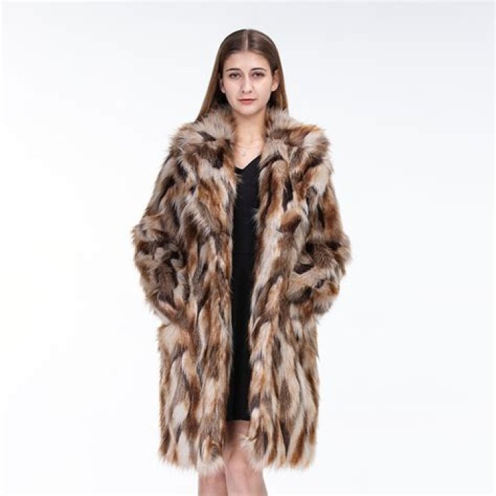 Faux-Fur Coat