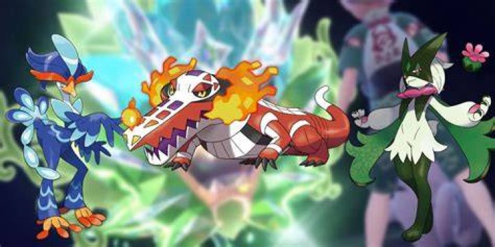Favorite (fully evolved) Kalos starter