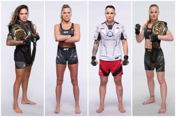 Female MMA fighters