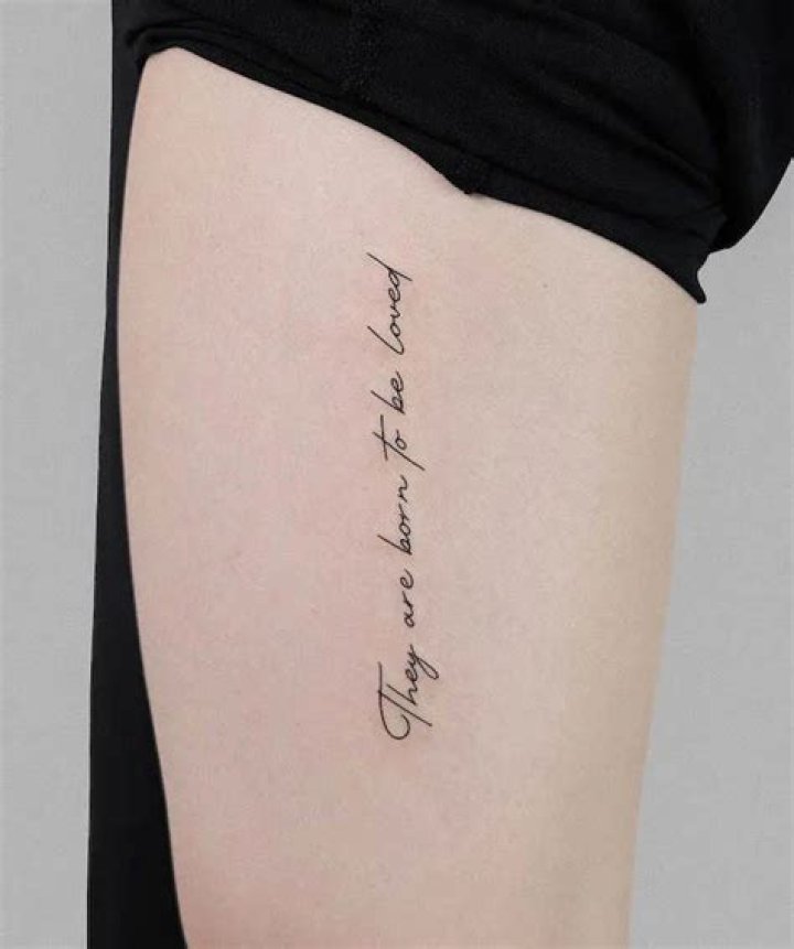 Female side thigh tattoos Female side thigh tattoos