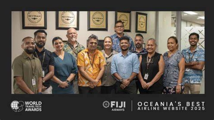 Fiji Airways was voted best cabin crew in the Australia Pacific region. Photo / Supplied