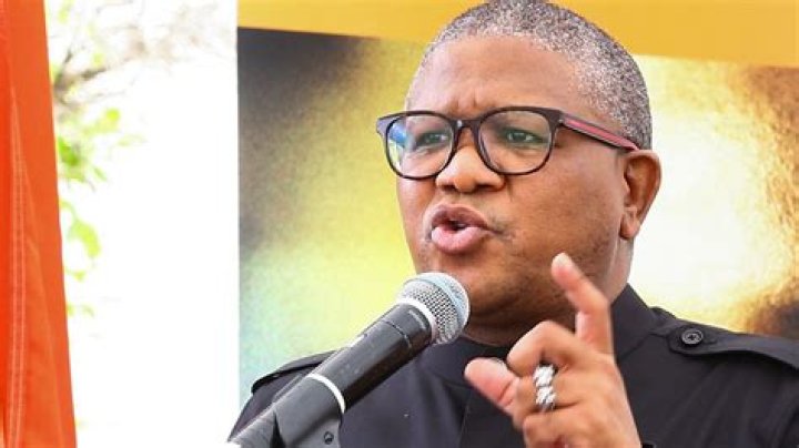 Fikile Mbalula